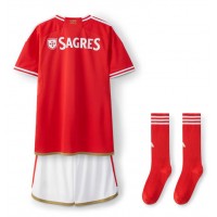 Dres Benfica Domaci za djecu 2023-24 Kratak Rukav (+ kratke hlače)